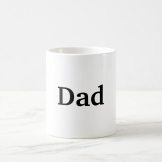 Taza De Café Papá