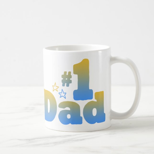 Taza De Café Papá #1 (Derecha)