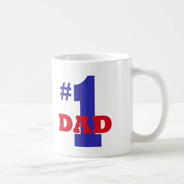 Taza De Café Papá #1 (Derecha)