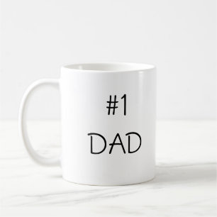 TAZA DE CAFÉ PAPÁ #1