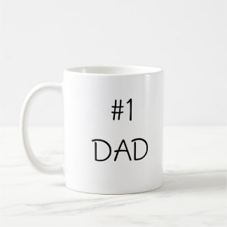 TAZA DE CAFÉ PAPÁ #1