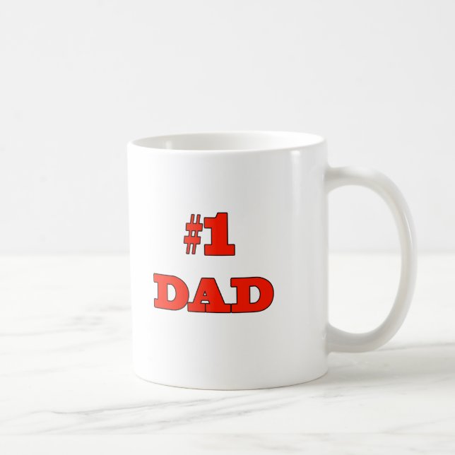Taza De Café Papá #1 (Derecha)
