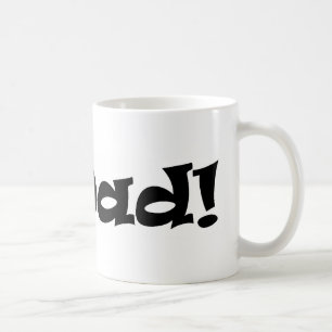 Taza De Café ¡Papá #2!