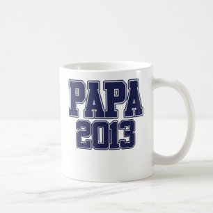 Taza De Café Papa 2013