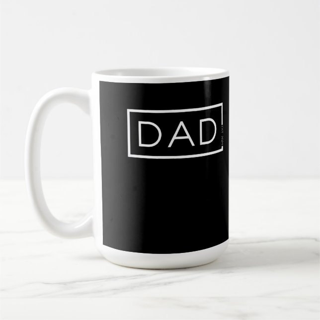 Taza De Café Papá 2024 Cargando Padre 2024 Nuevo Padre Este. 20 (Izquierda)