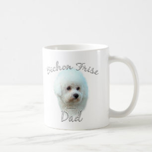 Taza De Café Papá 2 de Bichon Frise