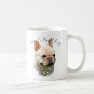 Taza De Café Papá 2 del bulldog francés