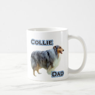 Taza De Café Papá 4 del collie