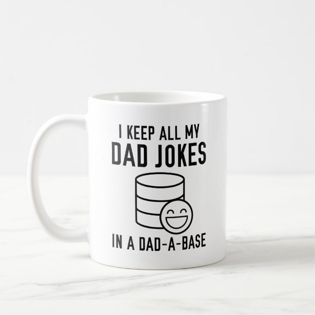 Taza De Café Papá-A-Base (Izquierda)