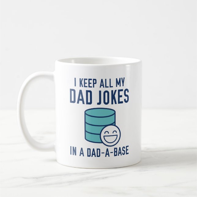 Taza De Café Papá-A-Base (Izquierda)