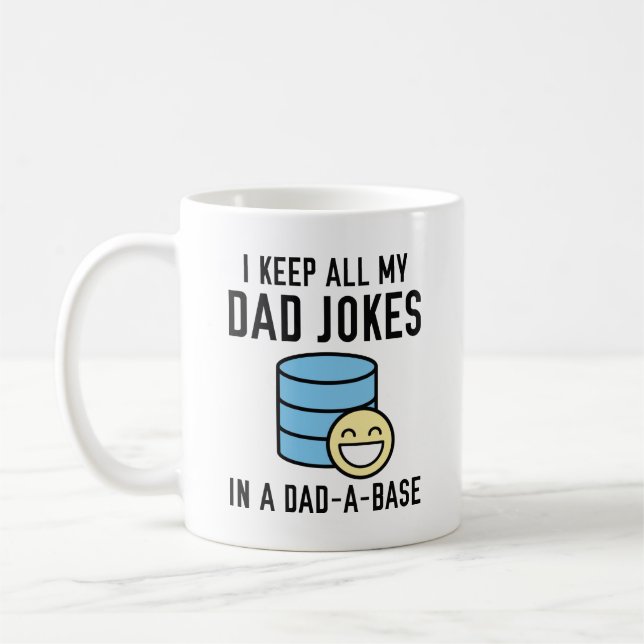 Taza De Café Papá-A-Base (Izquierda)