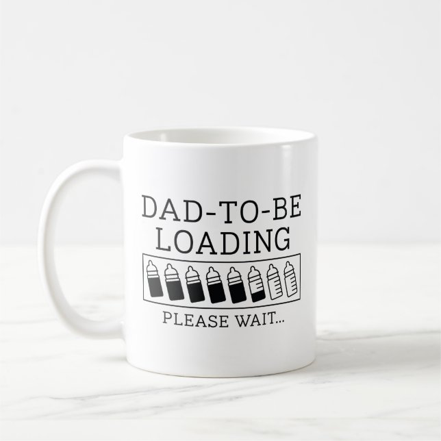 Taza De Café Papá A Cargar (Izquierda)