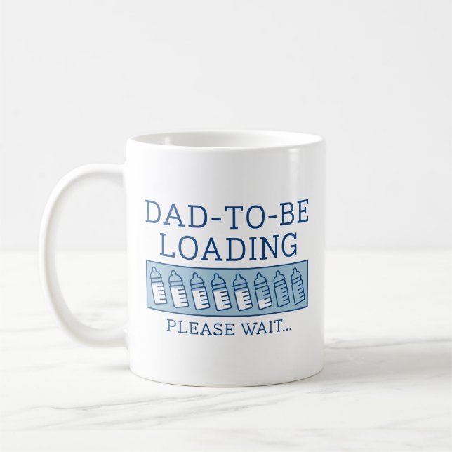Taza De Café Papá A Cargar (Izquierda)