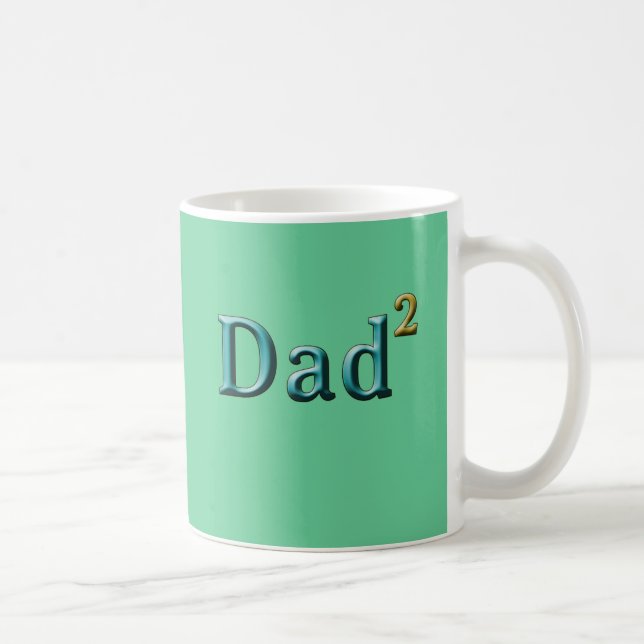Taza De Café Papá a los regalos del día de padre del segundo