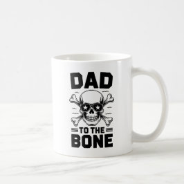 Taza De Café Papá al Hueso