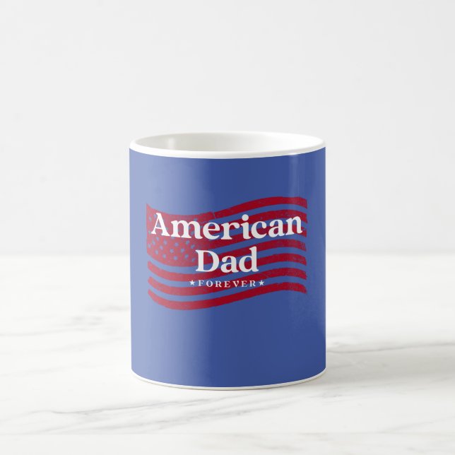 Taza De Café Papá americano (Centro)