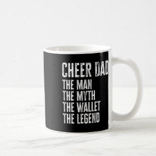 Taza De Café Papá animador divertido El hombre El mito La carte