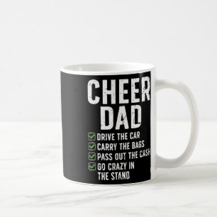 Taza De Café Papá animador divertido papá animador de una anima