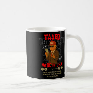 Taza De Café Papá Arancel Funny Trump Diseño – Meme Político A