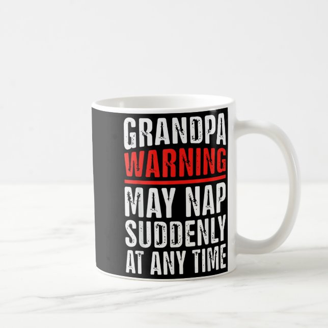 Taza De Café Papa Art For Grandpa From Grandkids Father's Day P (Derecha)