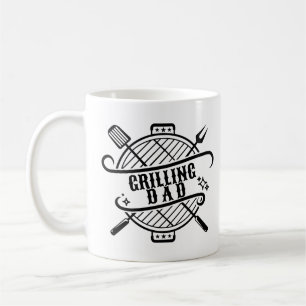 Taza De Café Papá asado