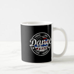 Taza De Café Papá baila bailarina ventilado norteamericana bail
