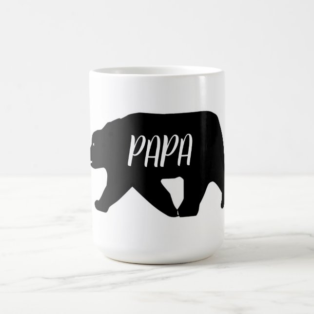 Taza De Café Papa Bear (Centro)