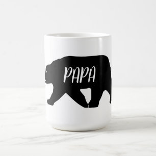 Taza De Café Papa Bear