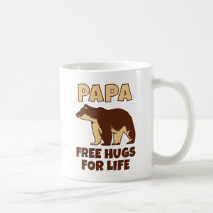 Taza De Café Papa Bear