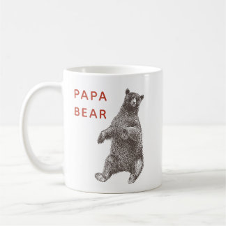 Taza De Café Papa Bear