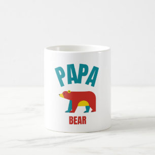 Taza De Café Papa Bear