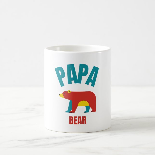 Taza De Café Papa Bear (Centro)