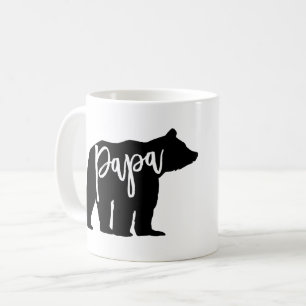 Taza De Café Papa Bear