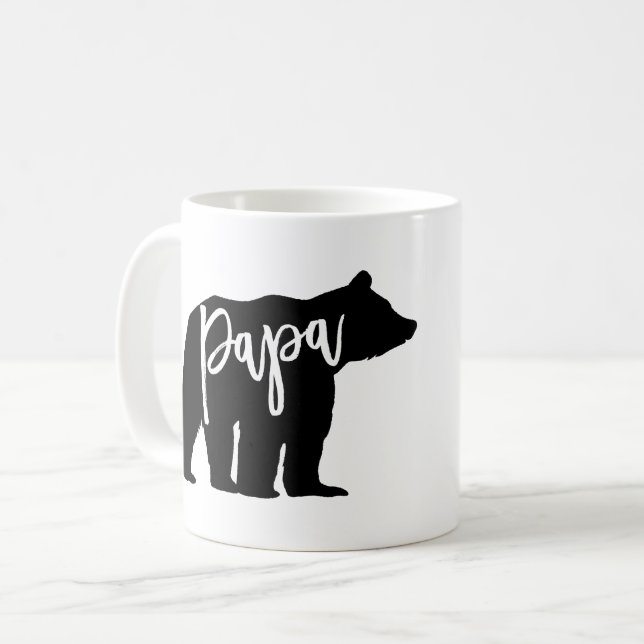 Taza De Café Papa Bear (Anverso izquierdo)