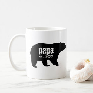 Taza De Café Papa Bear