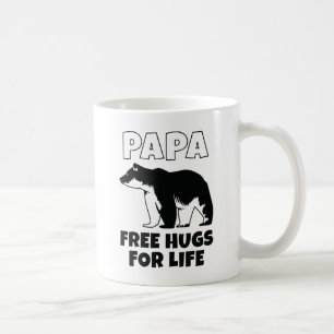 Taza De Café Papa Bear