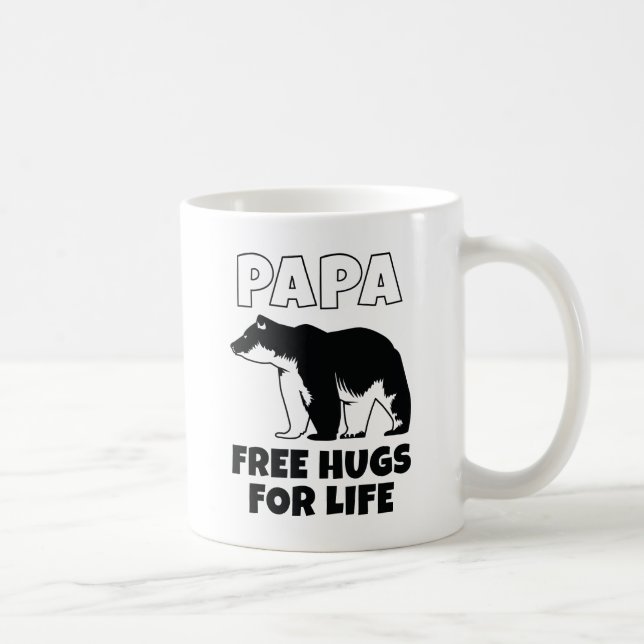 Taza De Café Papa Bear (Derecha)