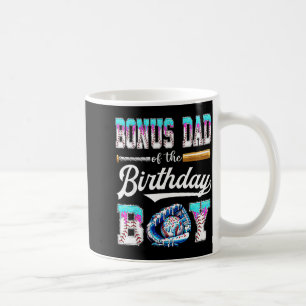 Taza De Café Papa Bonus Del Niño Cumpleaños Helado De Béisbol D