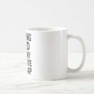 Taza De Café Papá Boxeador Paga Conduce Aplaude Divertido Papá