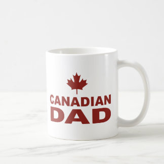 Taza De Café Papá canadiense