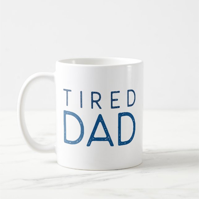 Taza De Café Papá Cansado (Izquierda)