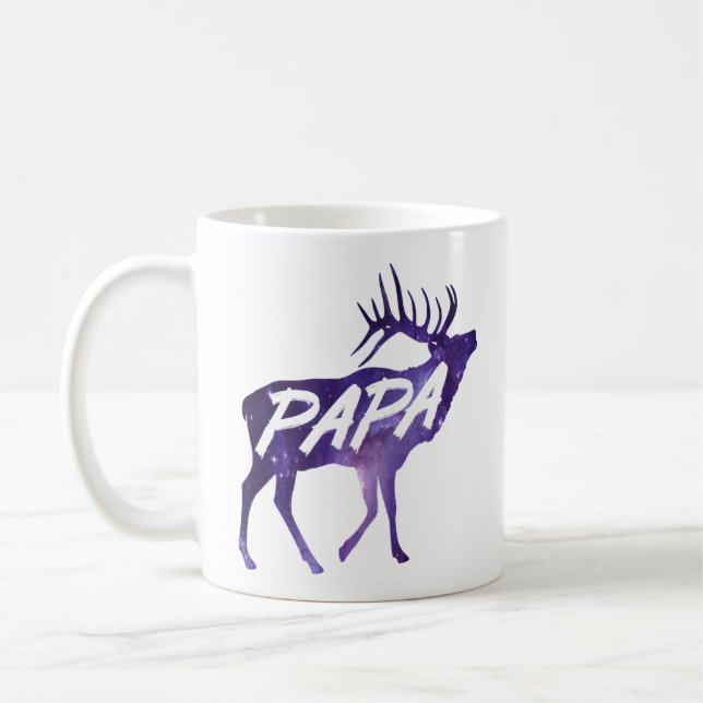 Taza De Café Papa Ciervo  (Izquierda)