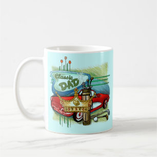 Taza De Café Papá Clásico