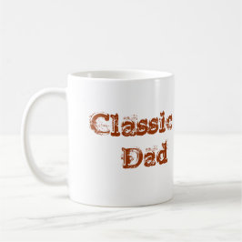 Taza De Café "Papá clásico" 56 Chevy