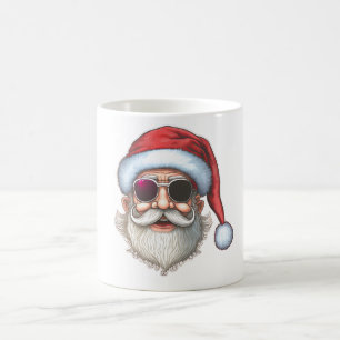 Taza De Café Papá Claus