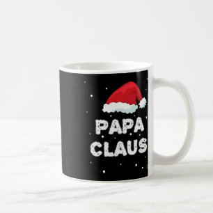 Taza De Café Papa Claus - Familia - Navidad coincidente con Paj