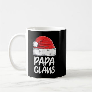 Taza De Café Papá Claus Navidades Abuelo Santa Navidad coincidi