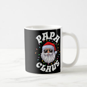Taza De Café Papa Claus Santa Navidades Papá Familia coincide c