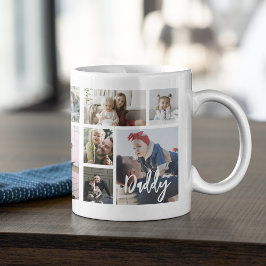 Taza De Café Papá con estilo 15 Fotocolage