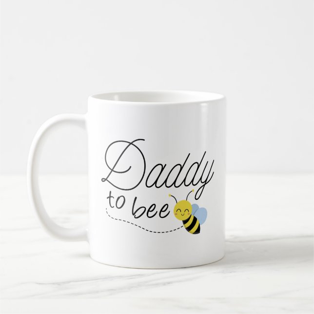Taza De Café Papa de Abeja (Izquierda)